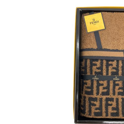FENDI (フェンディ) バスタオル ズッカ柄