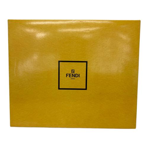 FENDI (フェンディ) バスタオル ズッカ柄