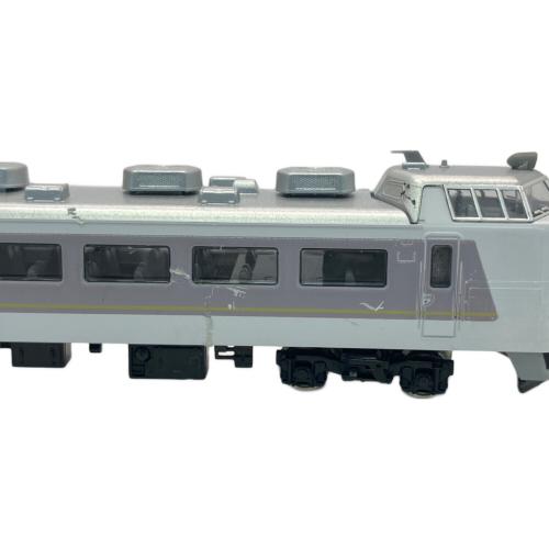 鉄道模型787系つばめ６ 7両セット Nゲージ 一両パーツ欠損有