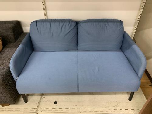 IKEA (イケア) ソファー ブルー