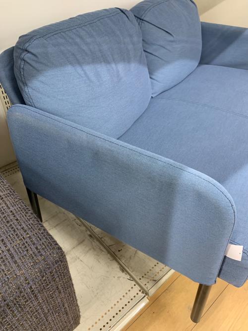 IKEA (イケア) ソファー ブルー