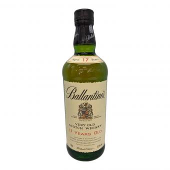 ballantinei スコッチウィスキー 17年 K00953 700ml