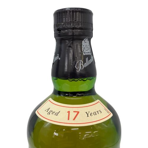 ballantinei スコッチウィスキー 17年 K00953 700ml