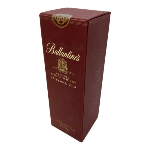 ballantinei スコッチウィスキー 17年 K00953 700ml