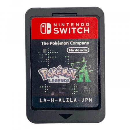 任天堂　NINTENDO　SWITCH 任天堂 (ニンテンドウ) Pokemon LEGENDS Z-A Nintendo Switch用ソフト