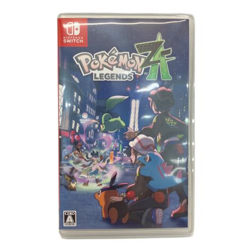 任天堂 (ニンテンドウ) Pokemon LEGENDS Z-A Nintendo Switch用ソフト CERO A (全年齢対象)