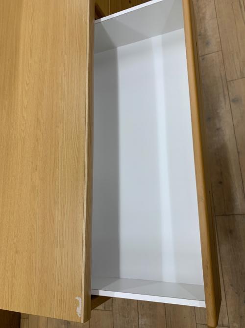 ウッドトップチェスト ブラウン