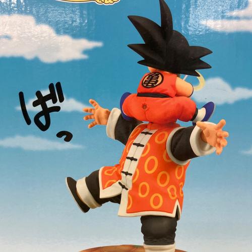 ドラゴンボール Revible Moment 孫悟空&孫悟飯じいちゃん フィギュア 一番くじ ラストワン