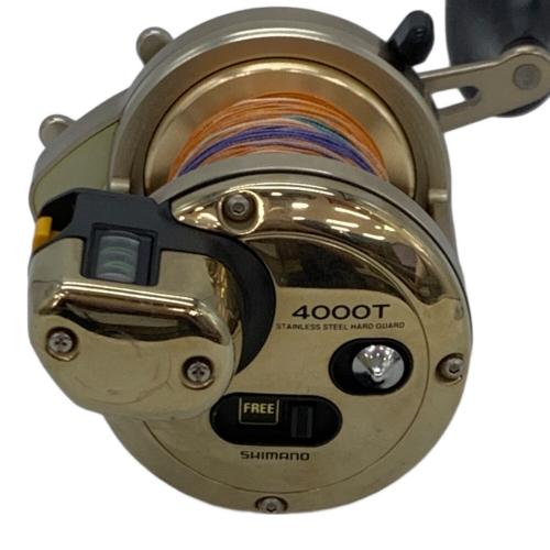 SHIMANO (シマノ) リール 4000T
