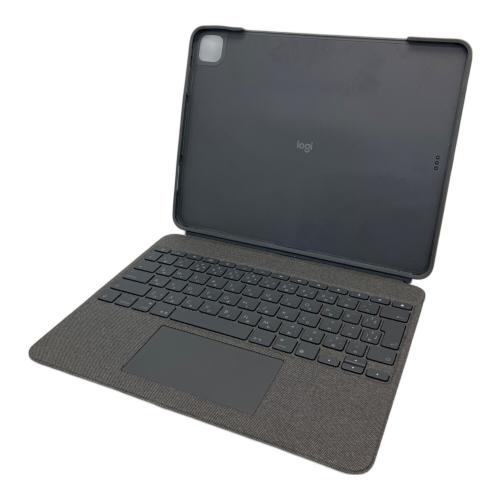 LOGICOOL (ロジクール) 着脱式キーボードケース iPad Pro 12.9インチ COMBO TOUCH