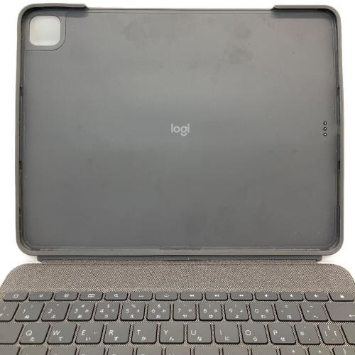 LOGICOOL (ロジクール) 着脱式キーボードケース iPad Pro 12.9インチ COMBO TOUCH