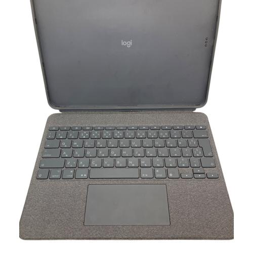 LOGICOOL (ロジクール) 着脱式キーボードケース iPad Pro 12.9インチ COMBO TOUCH