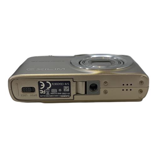 CASIO (カシオ) コンパクトデジタルカメラ EX-Z200