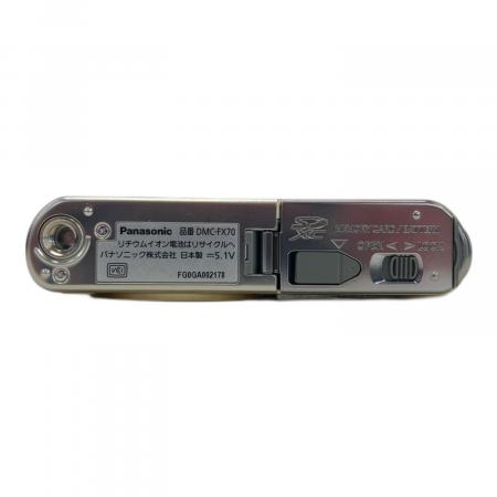 ☆ジャンク品☆ Panasonic ルミックス DMC-FX70 #22690 ☆ジャンク品