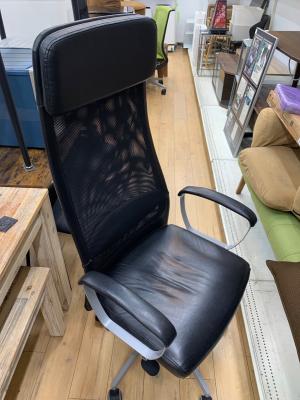 IKEA (イケア) オフィスチェア Ci-109377-4 ブラック