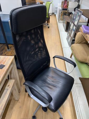 IKEA (イケア) オフィスチェア Ci-109377-4 ブラック