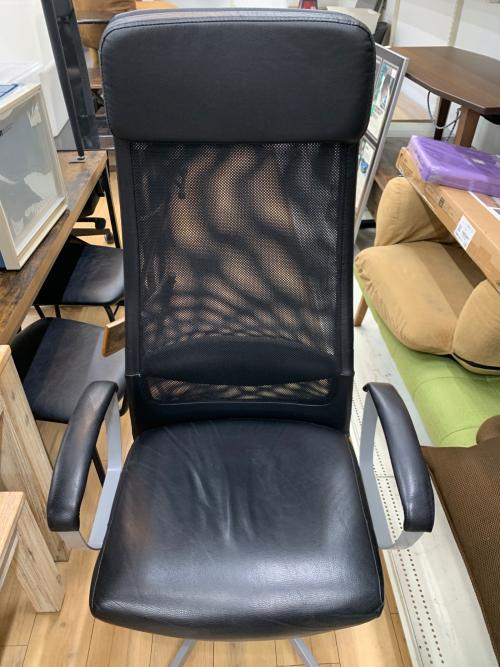 IKEA (イケア) オフィスチェア Ci-109377-4 ブラック