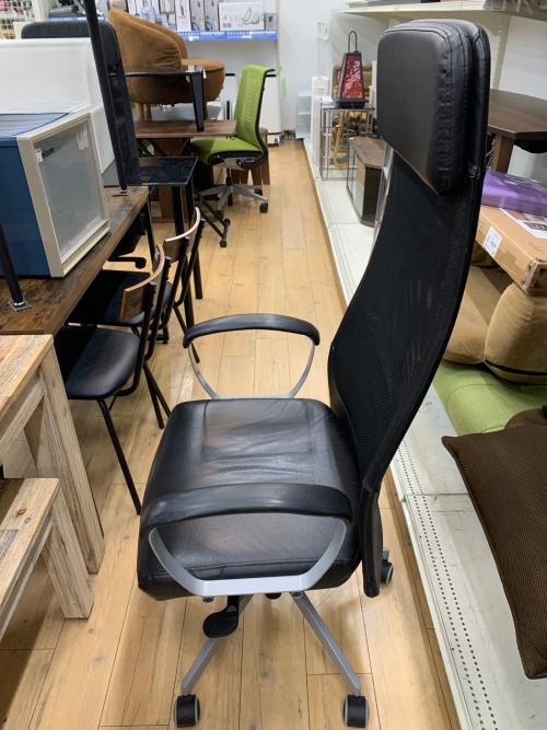 IKEA (イケア) オフィスチェア Ci-109377-4 ブラック