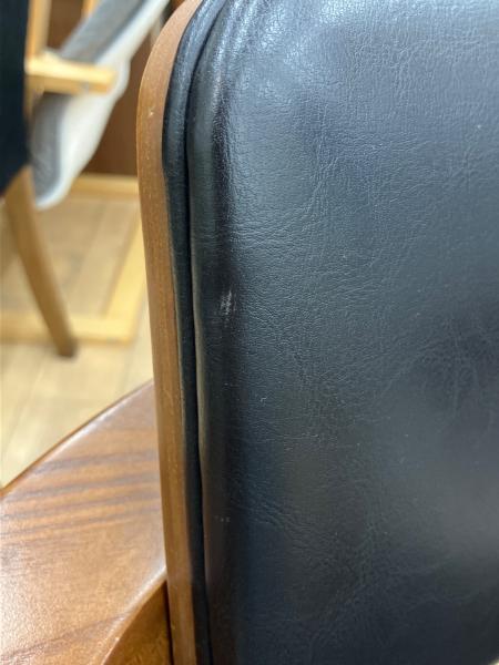 ACME Furniture (アクメファニチャー) WARNERアームチェア ブラック