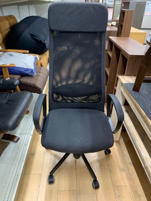 IKEA (イケア) オフィスチェア ブラック