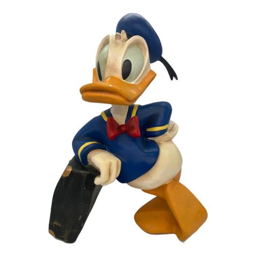 DISNEY (ディズニー) ドナルドダック置物 ヒビ割れ有