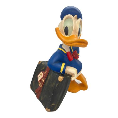 DISNEY (ディズニー) ドナルドダック置物 ヒビ割れ有