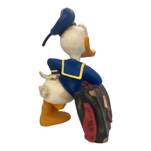 DISNEY (ディズニー) ドナルドダック置物 ヒビ割れ有