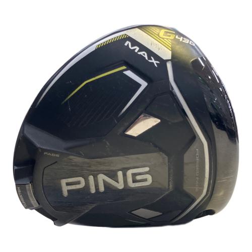 PiNG (ピン) G430 ドライバー
