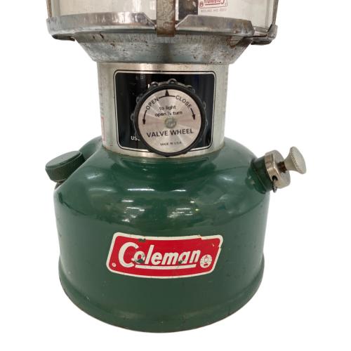 Coleman (コールマン) ガソリンランタン 228H ヴィンテージ サビ有 動作未確認