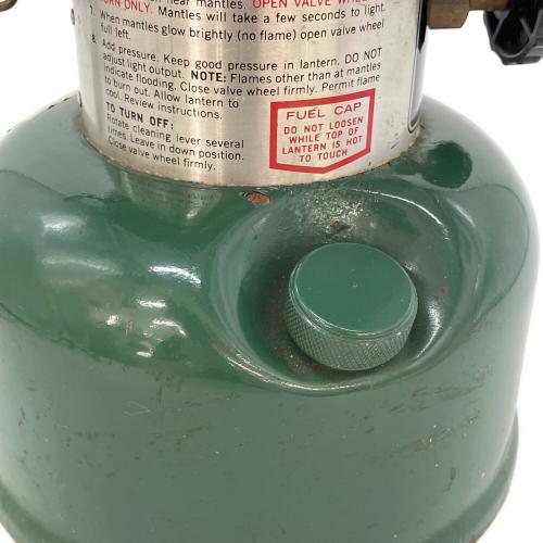 Coleman (コールマン) ガソリンランタン 228H ヴィンテージ サビ有 動作未確認