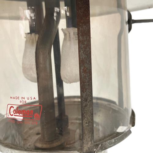 Coleman (コールマン) ガソリンランタン 228H ヴィンテージ サビ有 動作未確認