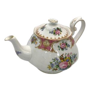 ROYAL ALBERT (ロイヤルアルバート) ティーポット 花柄 レディーカーライル