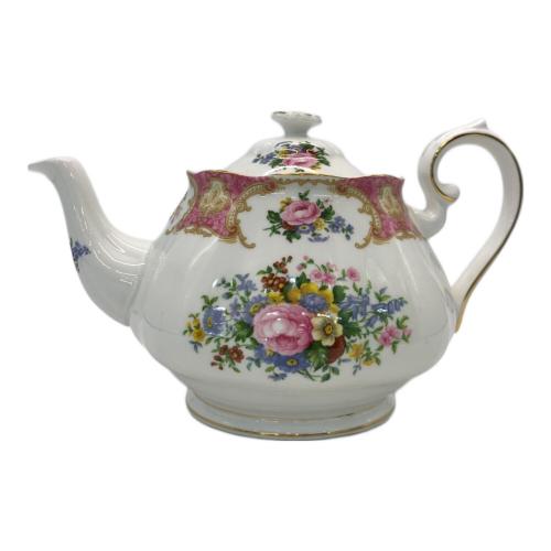 ROYAL ALBERT (ロイヤルアルバート) ティーポット 花柄 レディーカーライル