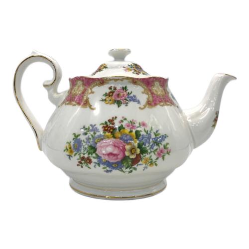 ROYAL ALBERT (ロイヤルアルバート) ティーポット 花柄 レディーカーライル