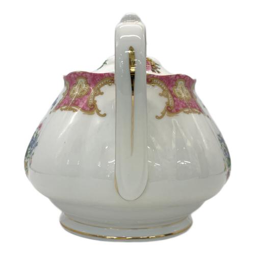 ROYAL ALBERT (ロイヤルアルバート) ティーポット 花柄 レディーカーライル