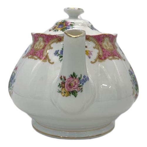ROYAL ALBERT (ロイヤルアルバート) ティーポット 花柄 レディーカーライル