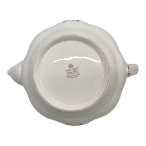 ROYAL ALBERT (ロイヤルアルバート) ティーポット 花柄 レディーカーライル