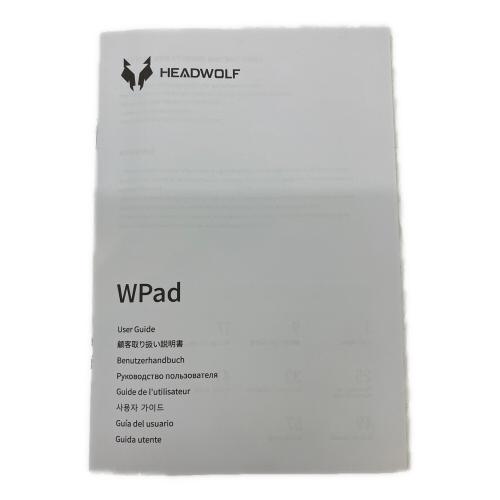 HEADWOLF (ヘッドウルフ) WPad W6B Android16