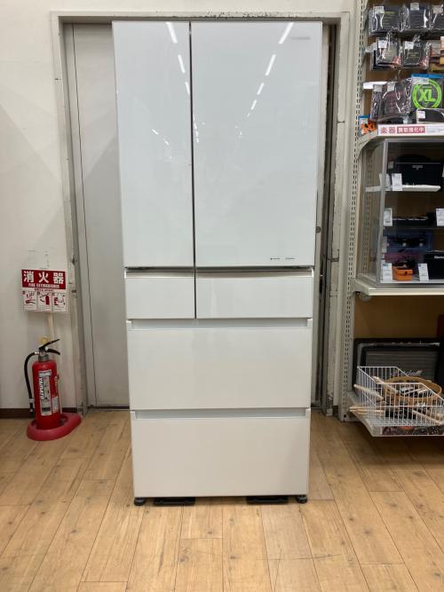 Panasonic (パナソニック) 6ドア冷蔵庫 NR-F475XPV-W 2019年製 321 470L