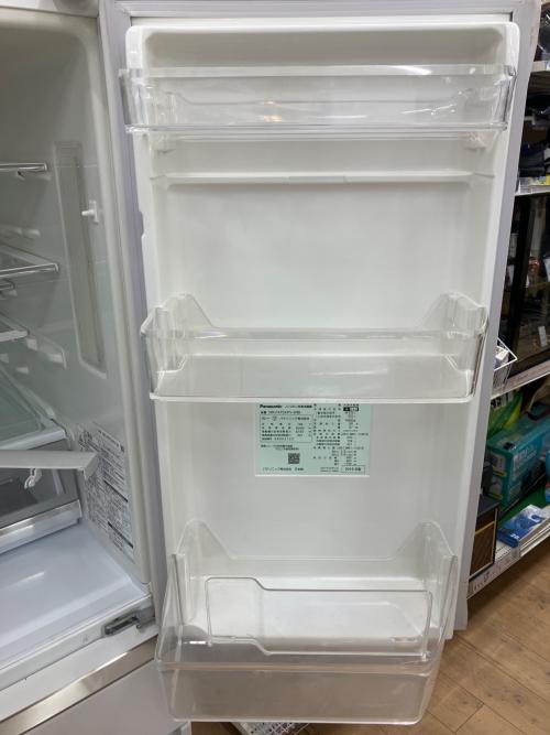 Panasonic (パナソニック) 6ドア冷蔵庫 NR-F475XPV-W 2019年製 321 470L