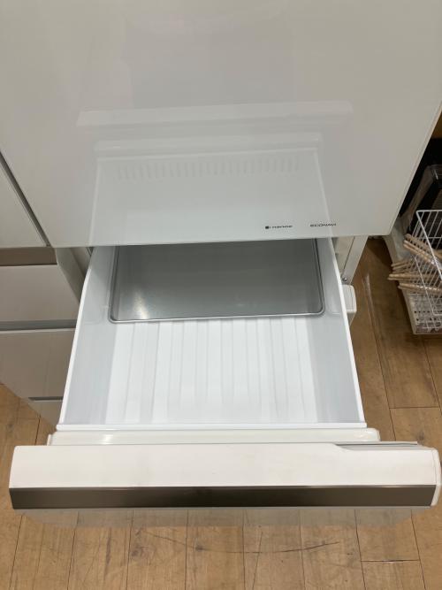 Panasonic (パナソニック) 6ドア冷蔵庫 NR-F475XPV-W 2019年製 321 470L