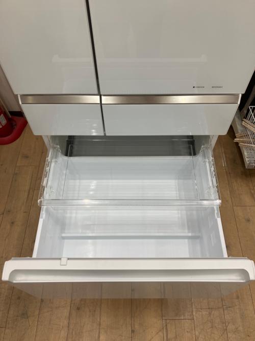 Panasonic (パナソニック) 6ドア冷蔵庫 NR-F475XPV-W 2019年製 321 470L