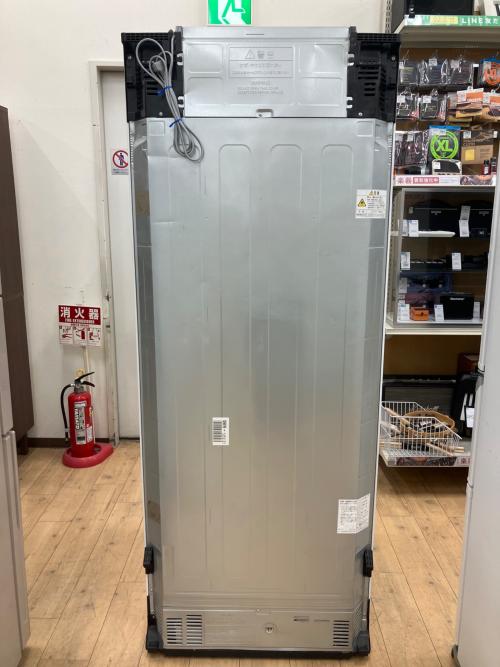 Panasonic (パナソニック) 6ドア冷蔵庫 NR-F475XPV-W 2019年製 321 470L