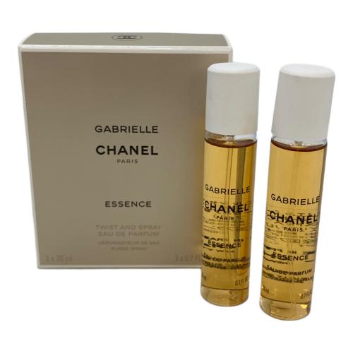 CHANEL (シャネル) オードパルファム 20ml×3 1個残量50% 2個100％