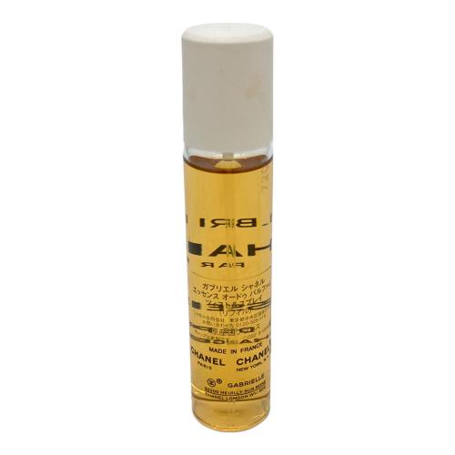 CHANEL (シャネル) オードパルファム 20ml×3 1個残量50% 2個100％
