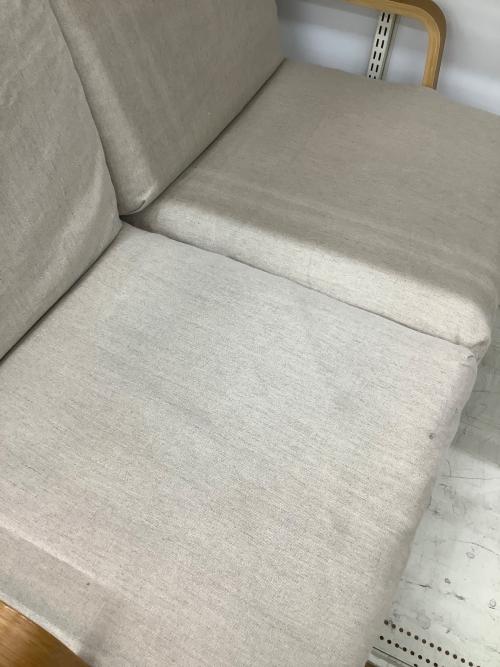無印良品 (ムジルシリョウヒン) 2人掛けソファー ベージュ