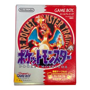 Nintendo (ニンテンドウ) ポケットモンスター赤 後期版 ゲームボーイ用ソフト DMG-P-APAJ @ -