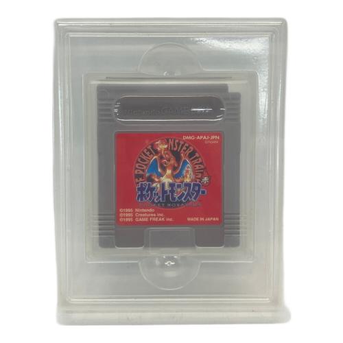 Nintendo (ニンテンドウ) ポケットモンスター赤 後期版 ゲームボーイ用ソフト DMG-P-APAJ @ -