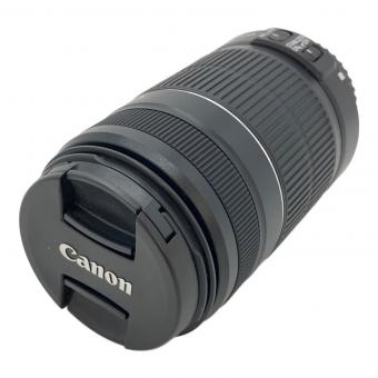CANON (キヤノン) レンズ efs 55-250mm macro 1.1m/3.6ft