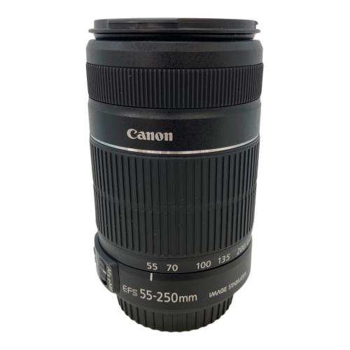 CANON (キヤノン) レンズ efs 55-250mm macro 1.1m/3.6ft